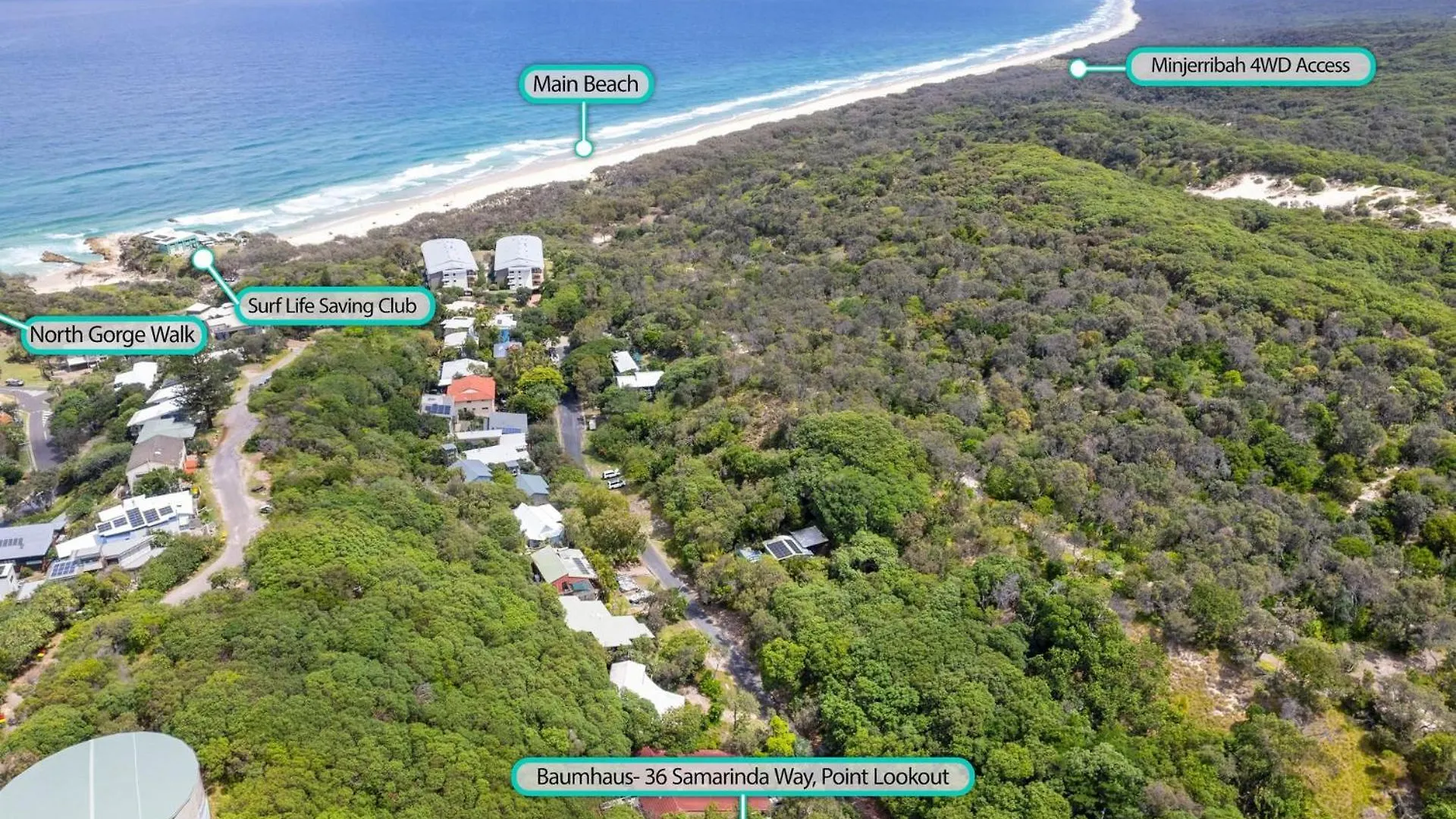 Ferienhaus Baumhaus By Discover Stradbroke Point Lookout